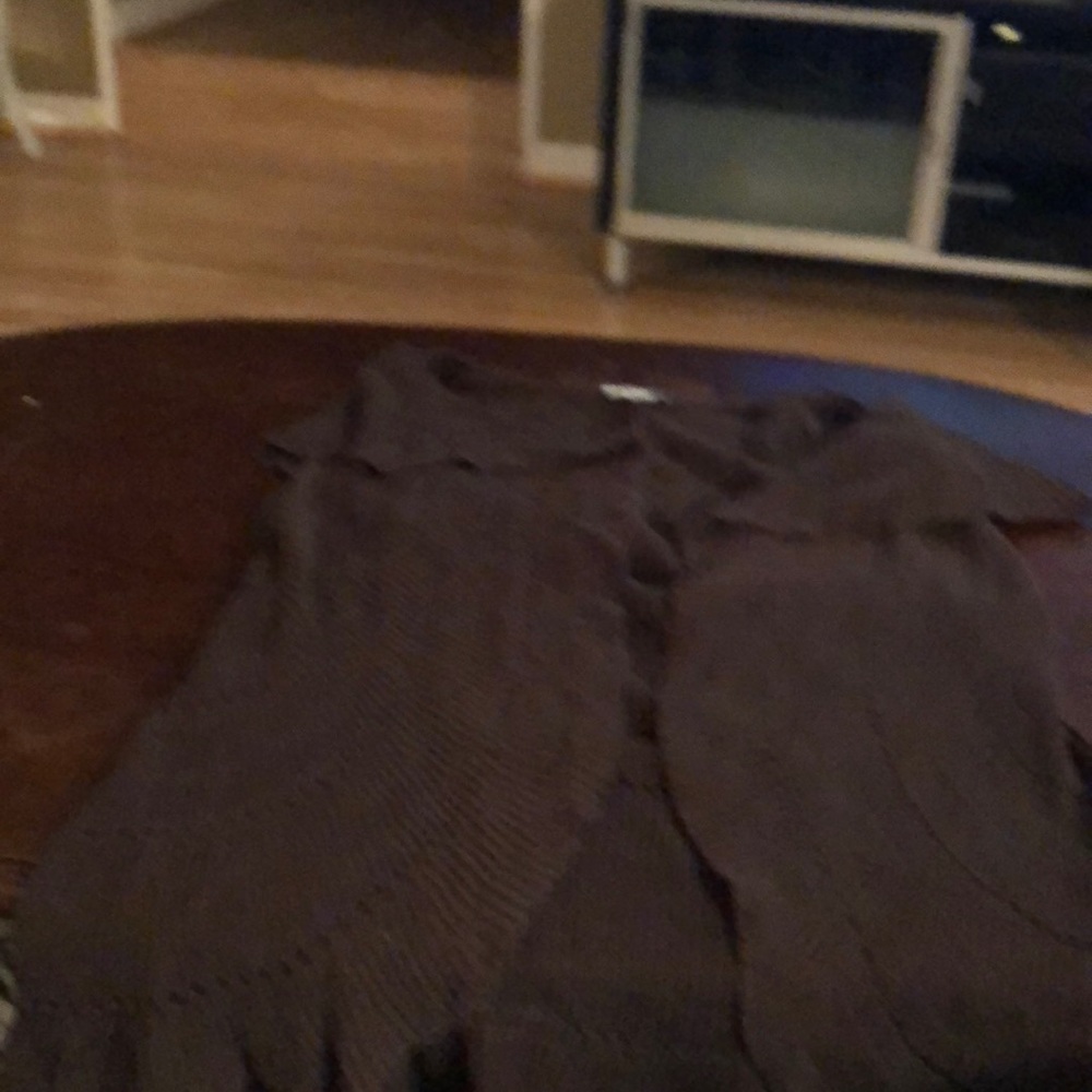 Loft casual vest.  Brown.